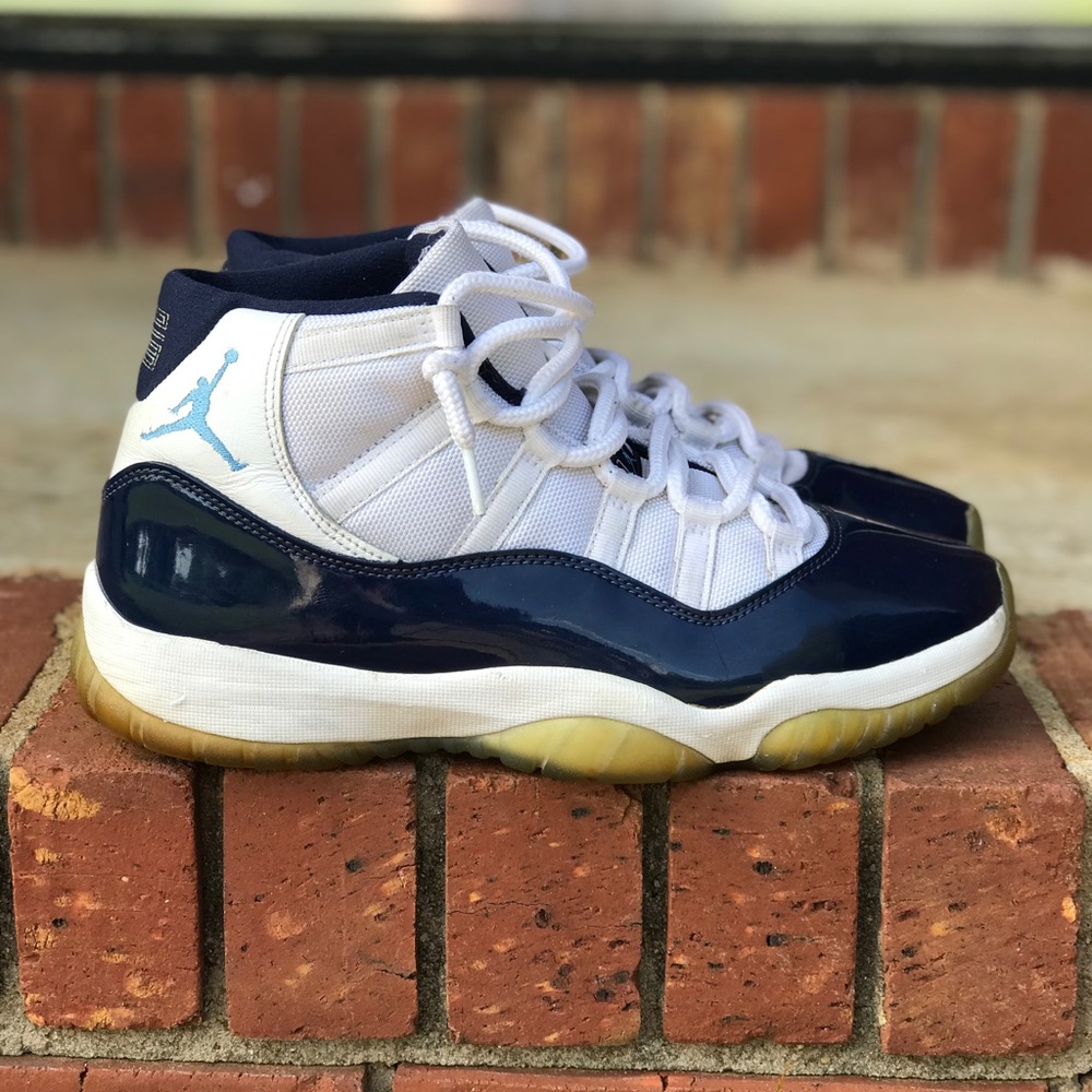 Air Jordan Retro 11 Win Like 82 Size 9.5